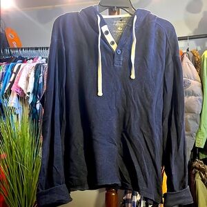 Bass Sweater with Hood